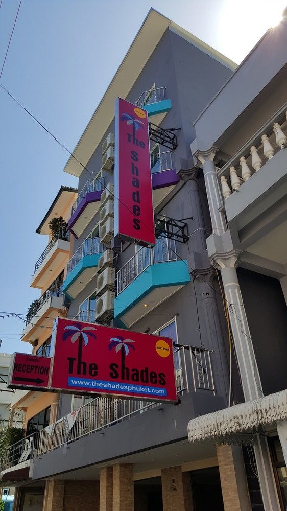 The Shades Bed And Breakfast Boutique Hotel Patong Exterior foto