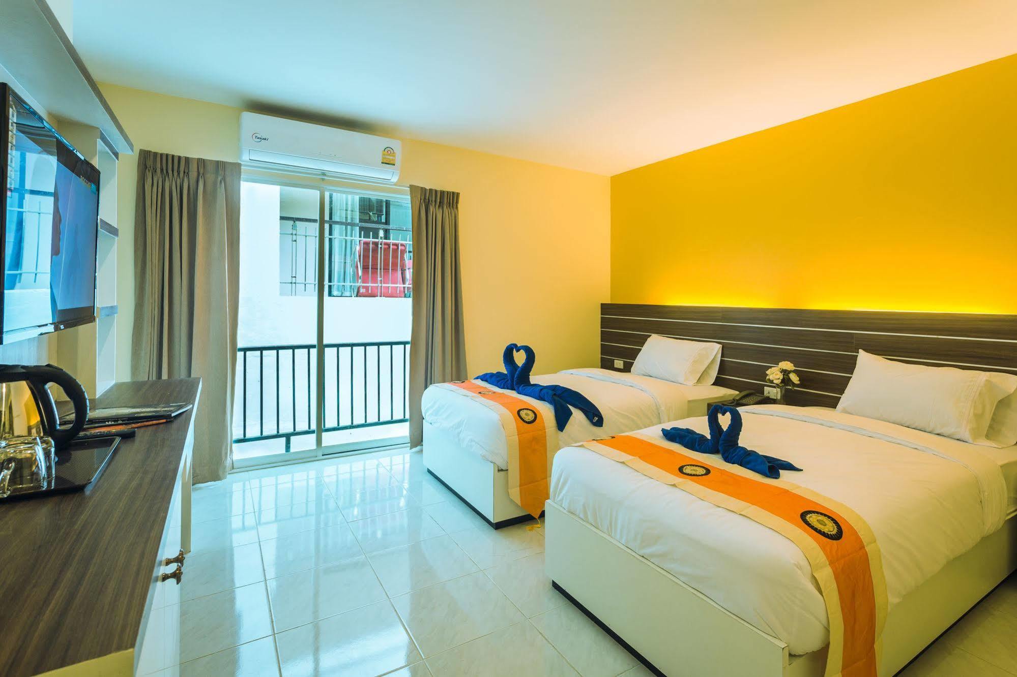 The Shades Bed And Breakfast Boutique Hotel Patong Exterior foto